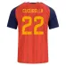 Maillot domicile Espagne CUCURELLA 2026/27 - Rouge