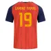 Spanien LAMINE YAMAL 2026/27 Heimkit Kinder - Rot
