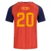 Ensemble Domicile Enfant Espagne PEDRI 2026/27 - Rouge