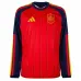 Maillot domicile manches longues Espagne 2026/27 - Rouge