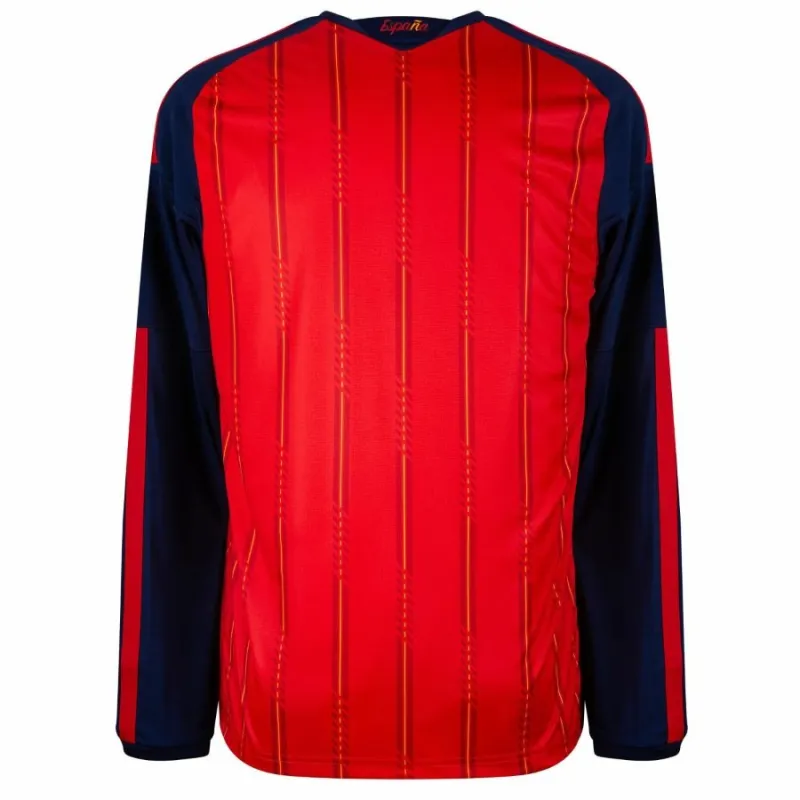 Maillot domicile manches longues Espagne 2026/27 - Rouge