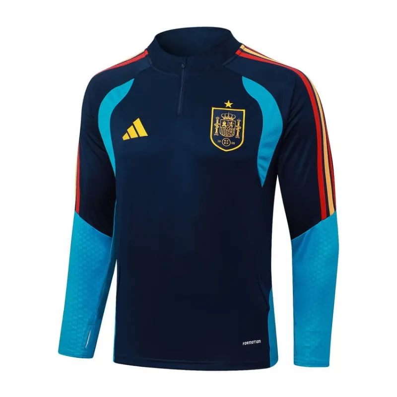 Survêtement Espagne 2026/27 Bleu Foncé