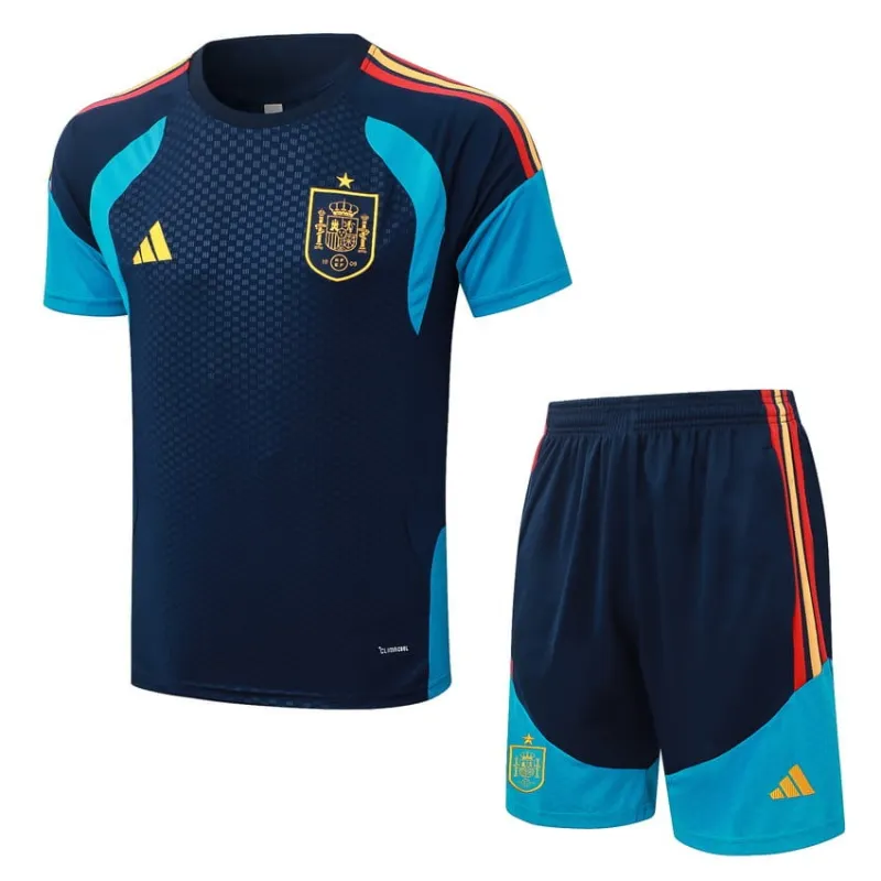 Tenue Entraînement Espagne 2026/27 Bleu Foncé
