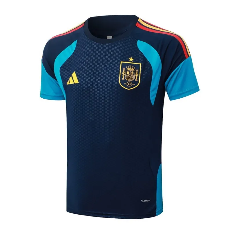 Tenue Entraînement Espagne 2026/27 Bleu Foncé