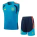 Ensemble Gilet Espagne 2026/27 Bleu