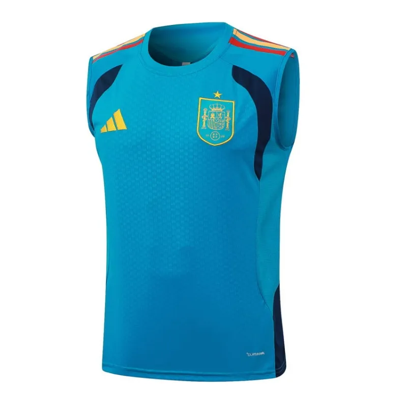 Ensemble Gilet Espagne 2026/27 Bleu