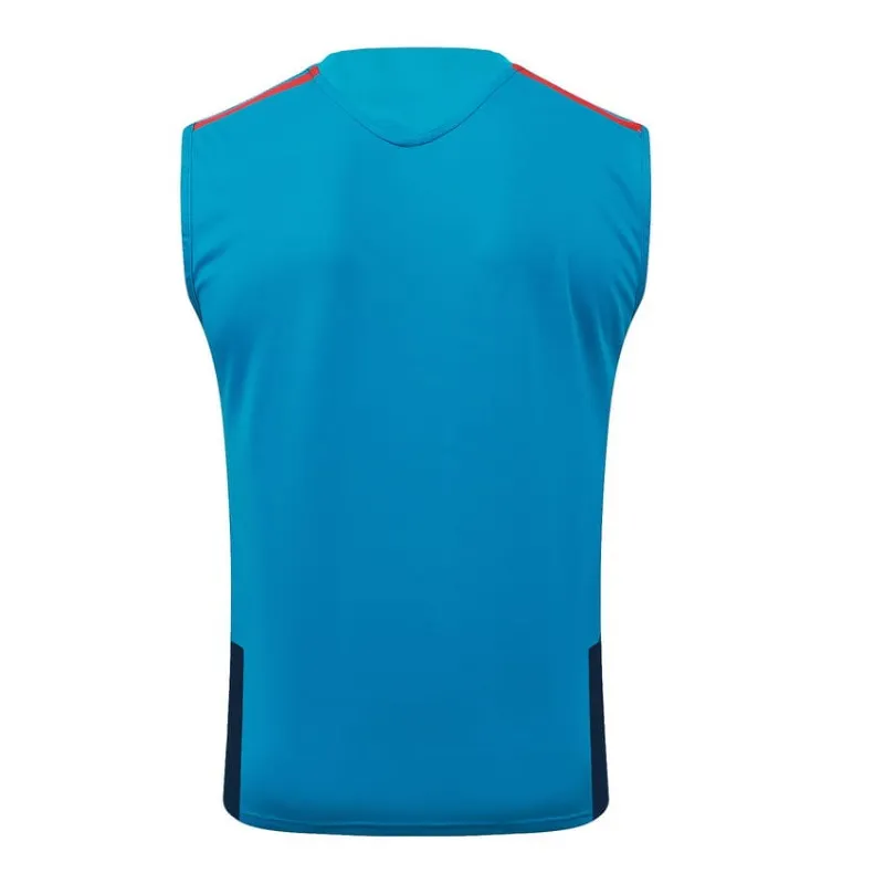 Ensemble Gilet Espagne 2026/27 Bleu