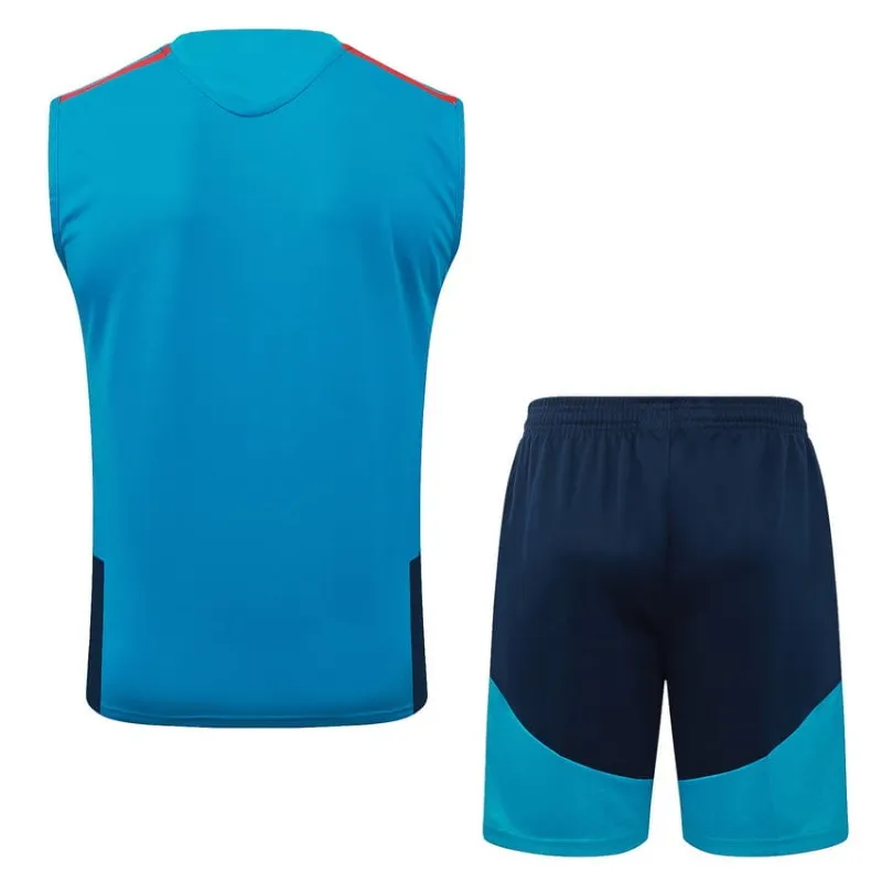 Ensemble Gilet Espagne 2026/27 Bleu