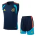 Ensemble Gilet Espagne 2026/27 Bleu Foncé