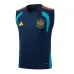 Ensemble Gilet Espagne 2026/27 Bleu Foncé