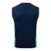 Ensemble Gilet Espagne 2026/27 Bleu Foncé