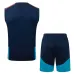 Ensemble Gilet Espagne 2026/27 Bleu Foncé