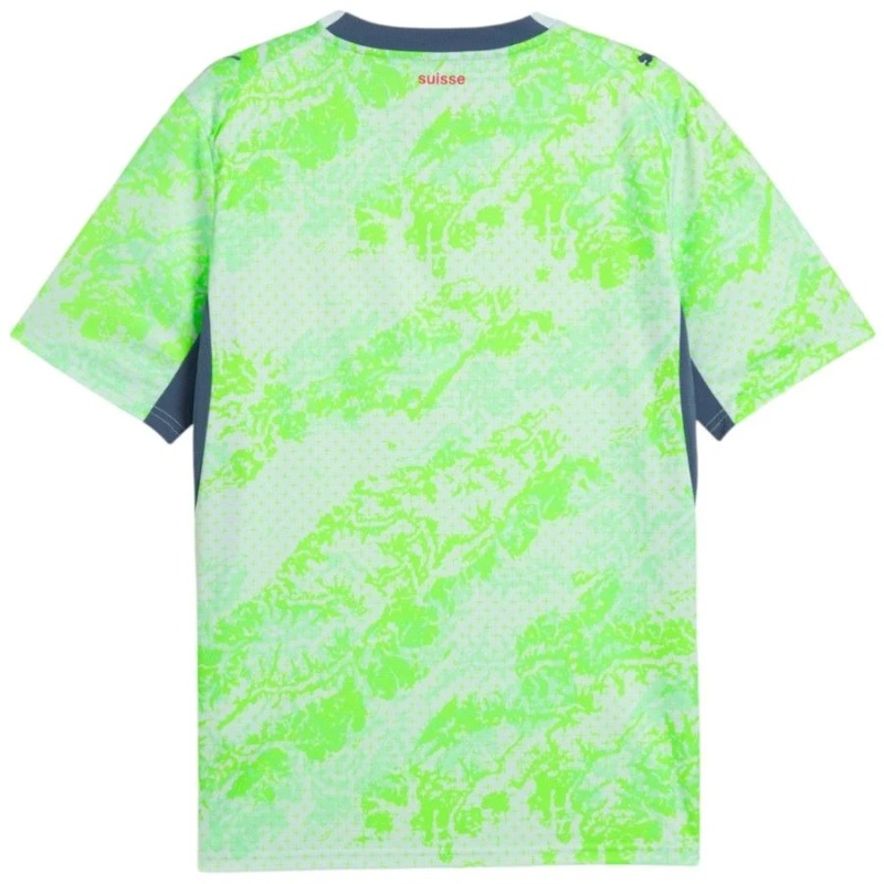 Camiseta Suiza Visitante Mundial 2026