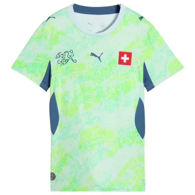 Maillot Femme Suisse Extérieur Coupe du Monde 2026/27