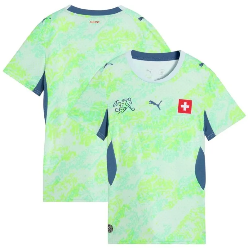 Maillot Femme Suisse Extérieur Coupe du Monde 2026/27