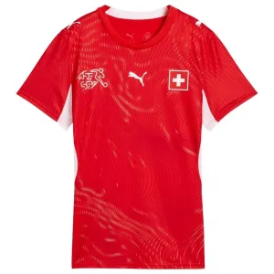 Maillot Domicile Femme Suisse 2026/27 Blanc
