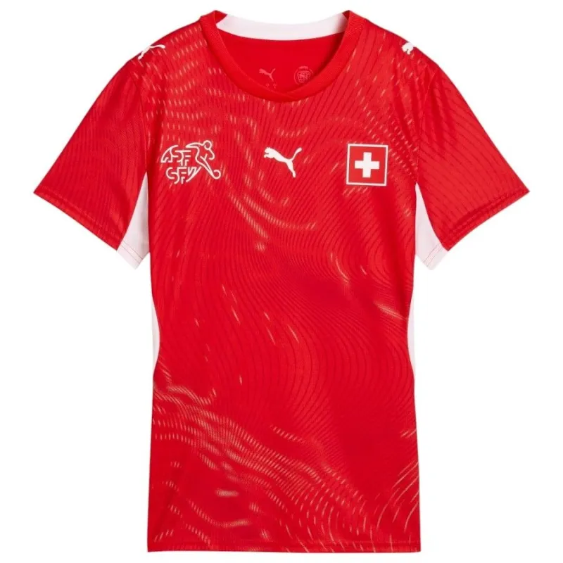 Maillot Domicile Femme Suisse 2026/27 Blanc