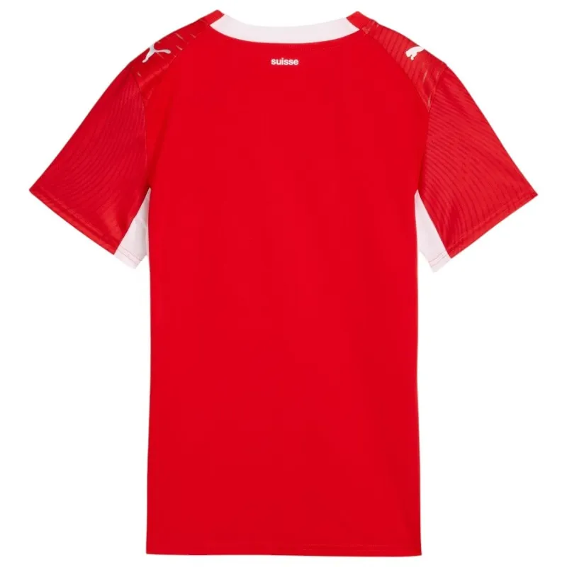Maillot Domicile Femme Suisse 2026/27 Blanc