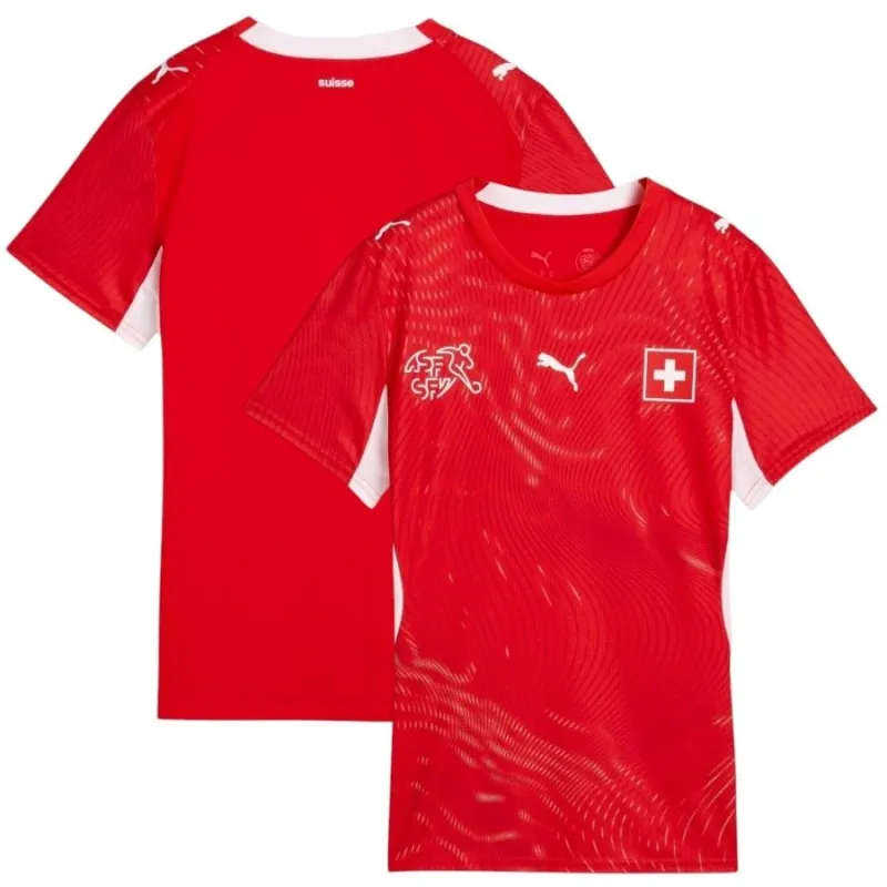 Maillot Domicile Femme Suisse 2026/27 Blanc