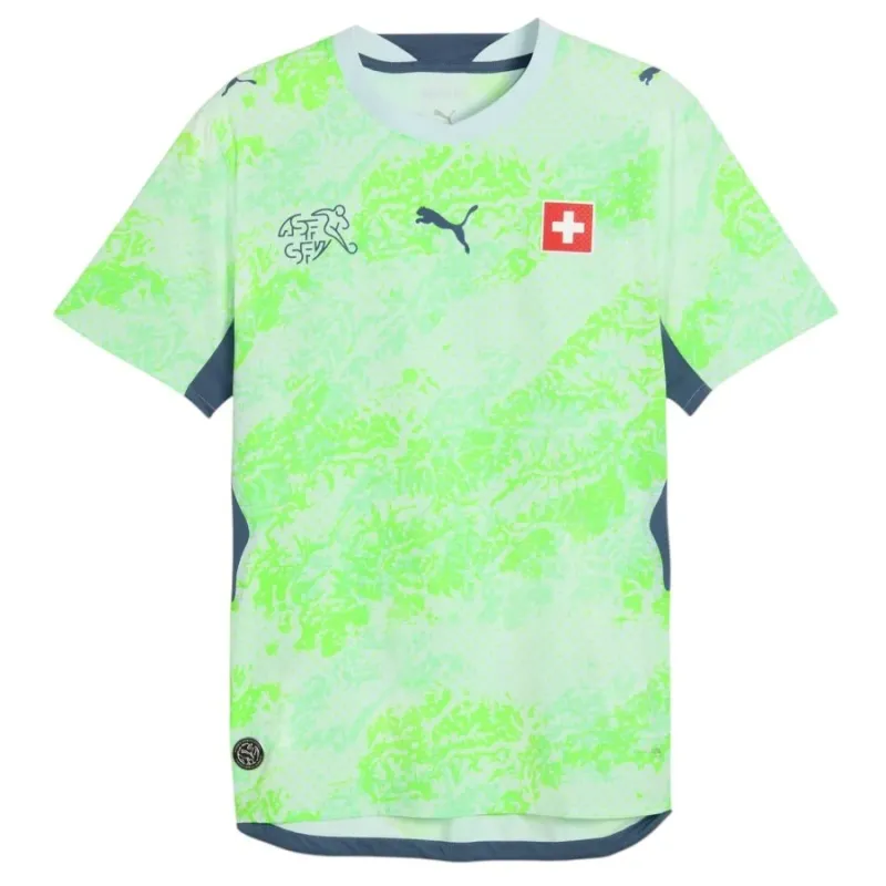 Schweiz Auswärtstrikot WM 2026/27 Spieler-Version