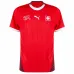 Maillot principal de la Suisse 2024/25 - rouge