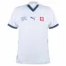 Maillot extérieur de la Suisse 2024/25 - blanc