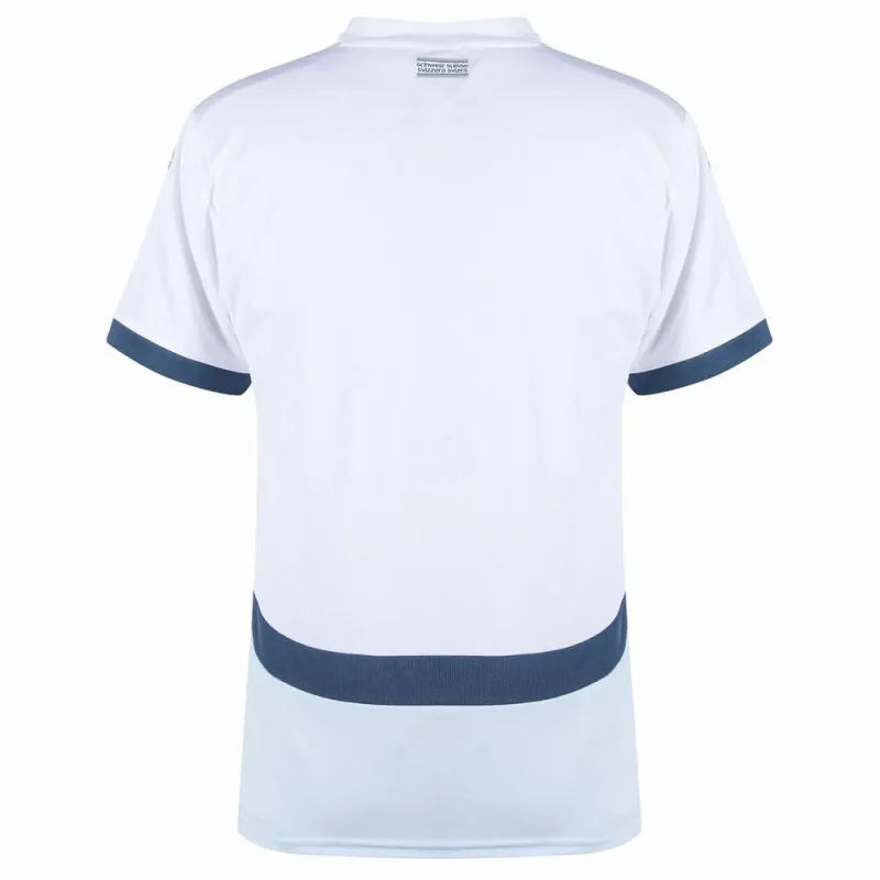 Maillot extérieur de la Suisse 2024/25 - blanc