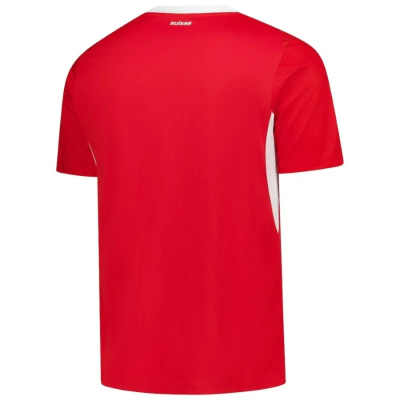Schweiz 2026/27 Heimtrikot - Rot
