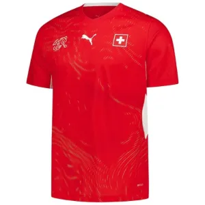 Maillot Player Suisse Domicile Coupe Du Monde 2026/27