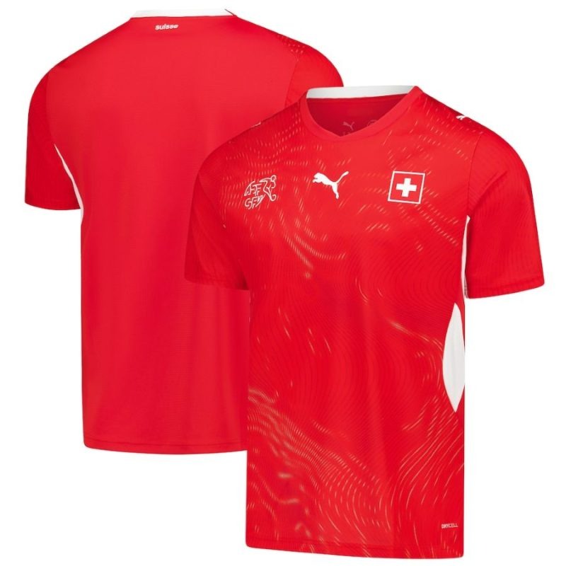 Switzerland 2026/27 Home player World Cup Jersey
