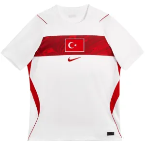 Türkei 2026/27 Auswärtstrikot Kinder Weiß