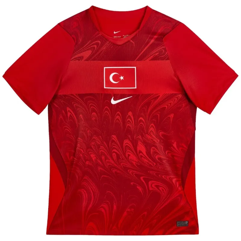 Maglia Casa Bambino Turchia 2026/27 Rosso