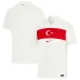 Turkey's 2024/25 home kids' jersey - white