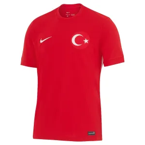 Die Auswärts-Trikot der Türkei 2024/25 - rot