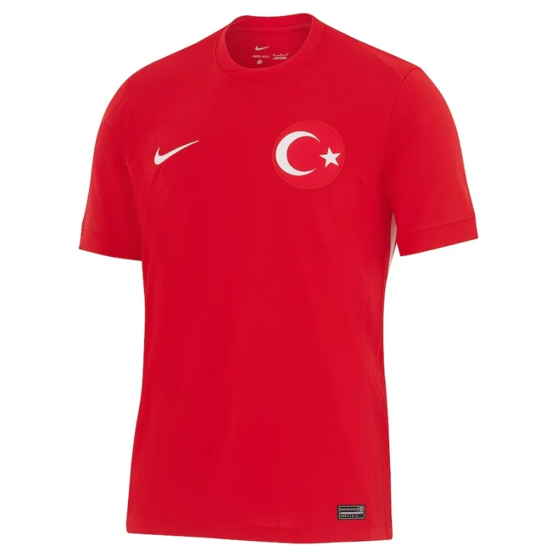 Die Auswärts-Trikot der Türkei 2024/25 - rot