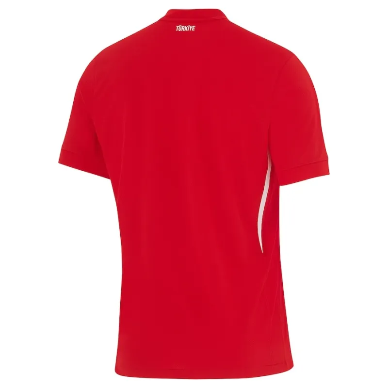 Die Auswärts-Trikot der Türkei 2024/25 - rot