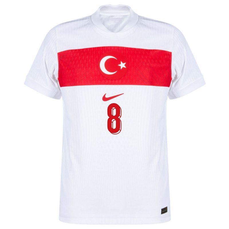 Maglia casalinga Turchia ARDA GÜLER 2024/25 - Bianco