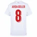 Maglia casalinga Turchia ARDA GÜLER 2024/25 - Bianco