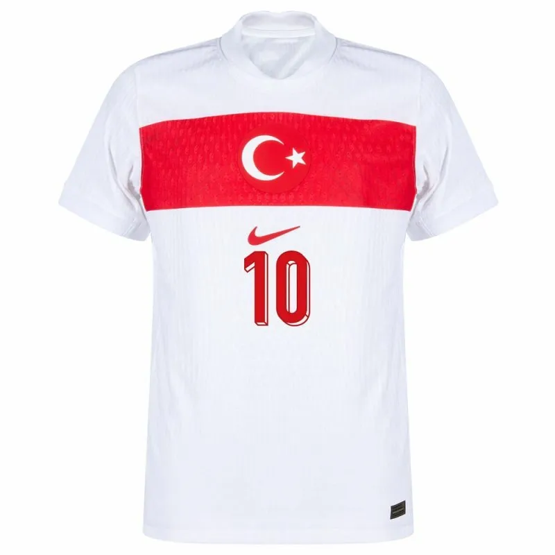 Türkei CALHANOGLU 2024/25 Heimtrikot - Weiß
