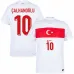 Türkei CALHANOGLU 2024/25 Heimtrikot - Weiß