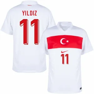 Türkei YILDIZ 2024/25 Heimtrikot - Weiß