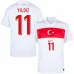 Turkey YILDIZ 2024/25 Home Jersey - White