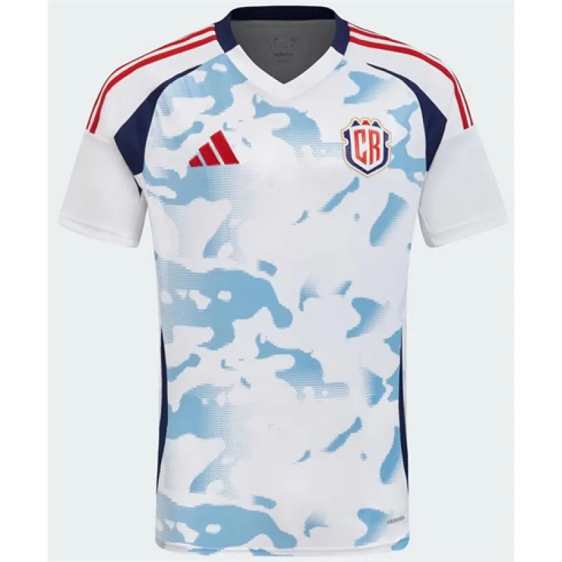 Maillot Extérieur Costa Rica 2024/25 Blanc