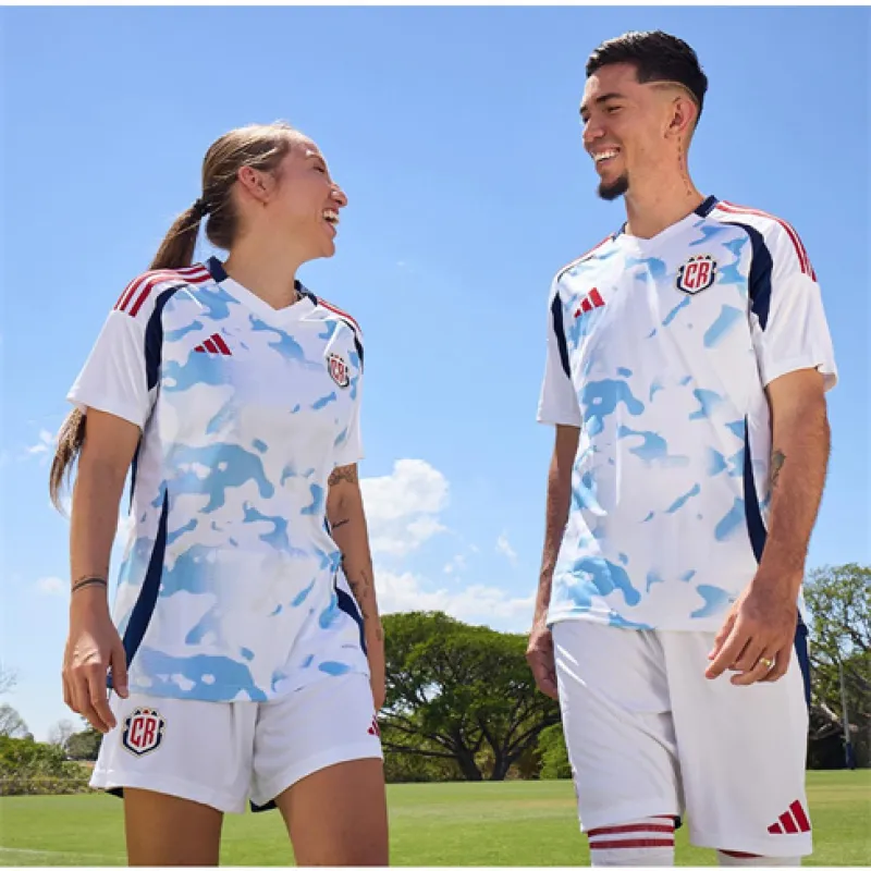 Maillot Extérieur Costa Rica 2024/25 Blanc