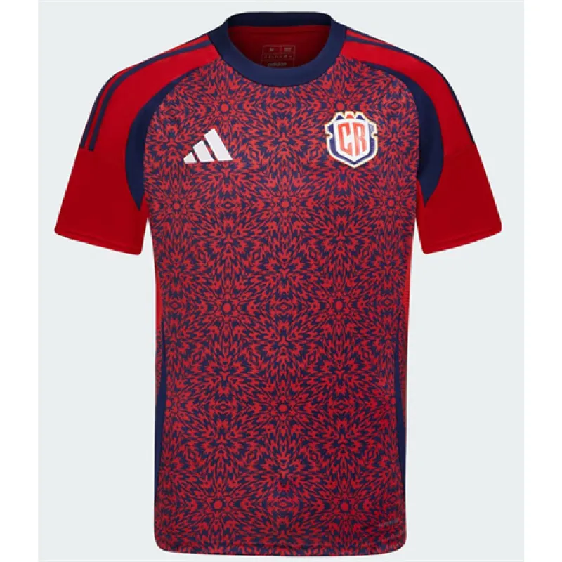 Costa Rica 2024/25 Heim Trikot - Rot