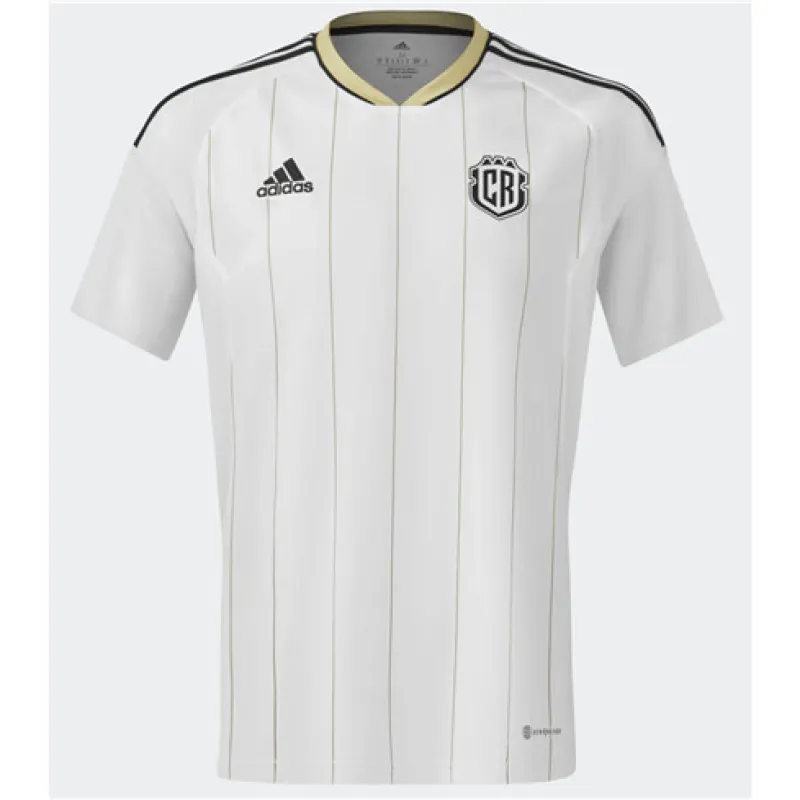 Costa Rica 2023/24 Auswärts Trikot - Weiß