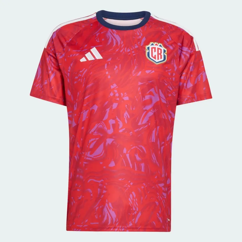 Costa Rica 2026/27 Heimtrikot Rot