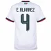 Kit Extérieur Enfant Mexique E. ALVAREZ 2026/27 Blanc