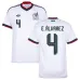 México E. ALVAREZ 2026/27 Camiseta Visitante Blanco