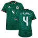 Maillot Domicile Mexique E. ALVAREZ 2026/27 Vert